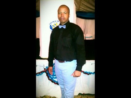 The late Sabelo Myeni. He will be laid to rest in Mkhuze on Saturday