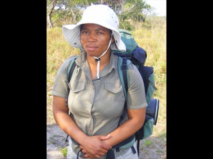 Thembi Buthelezi, Environmental Management Officer at iSimangaliso, leaves behind a husband and two young children PHOTO: Supplied