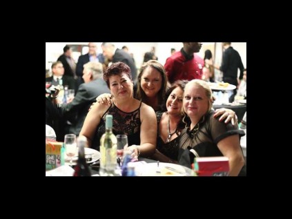 Locals out to support Nam Jai House at the 2014 RASA Rosetta Awards - Pauline Hibbert, Linda Melvill, Michelle Lloyd and Anne-Marie Benecke.