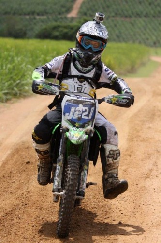 Calvin Hume in action