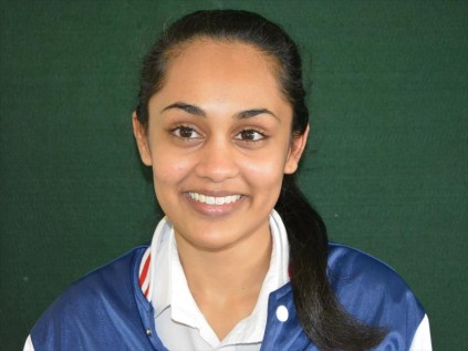 Telika Andhee achieved five distinctions for Accounting, Afrikaans, Life Sciences, Life Orientation and Mathematics