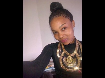 Zanele Mthembu(22) I play cards and have a one man act talent show