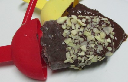 Chocolate Ice lollies