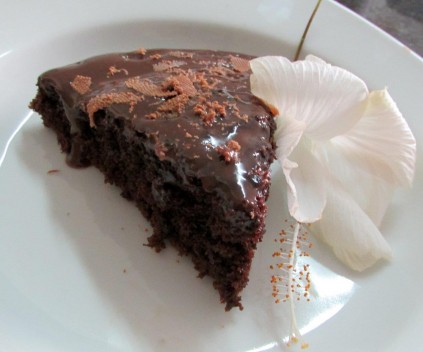 One bowl chocolate cake