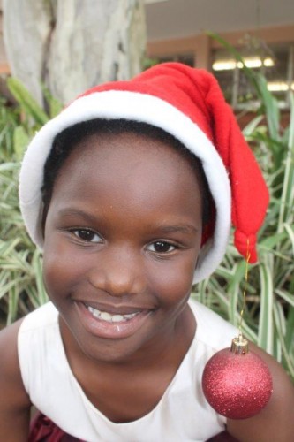 Jabulile Mbatha (7) says ‘I want a wedding doll because my older sister has the Ken then we can play together.’
