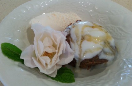 Sticky toffee pudding