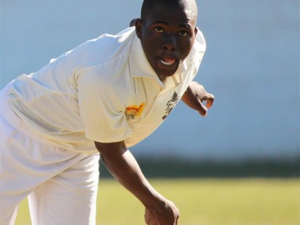 Top wicket taker for eSikhaweni, Sphelele Sibiya, claimed four scalps