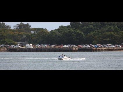 Camping and fishing at the commercial slipway area were also popular activities
