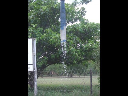 Constant leaks from the pipe at a water supply station in Mtubatuba have now been fixed, according to uMkhanyakude District Municipality