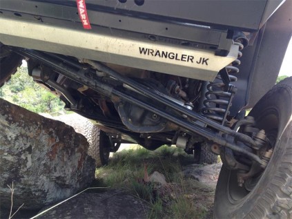 New Jeep owners got to see what a Wrangler is capable of