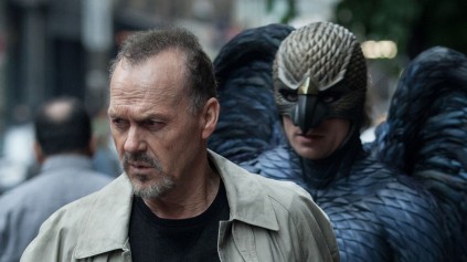 Michael Keaton stars in the award winning Birdman