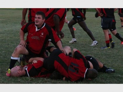 The season is new and the fitness is lacking, with Steven Reynolds and a few other players searching for energy get back on their feet after an energy sapping maul