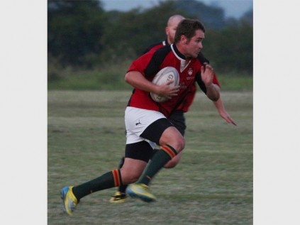 Dylan Coulson cracks on the pace