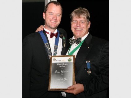 Peter Harding was named ‘41er of the Year’