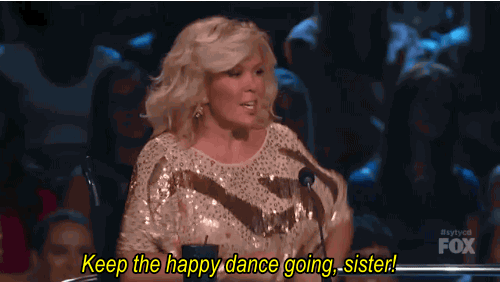 Fridays are for dancing