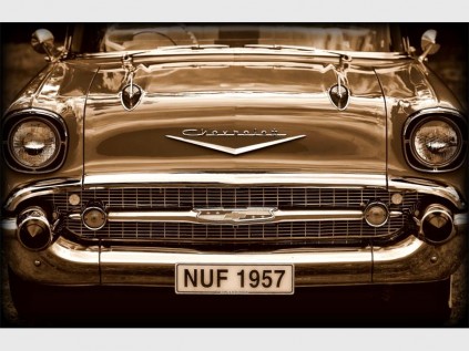 Kobus Maree received a certificate of merit for ‘57 Chev’