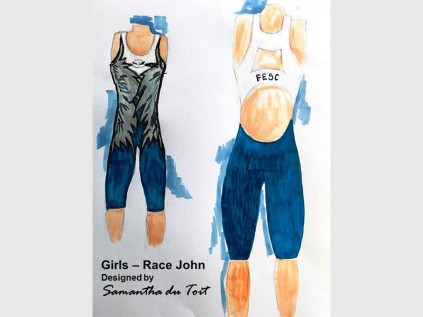 The John girls' racing design