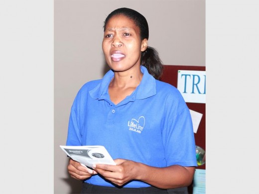 Social Worker Noxolo Mjobo shares information on the Commercial Sex Workers programme
