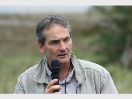 iSimangaliso CEO, Andrew Zaloumis 
