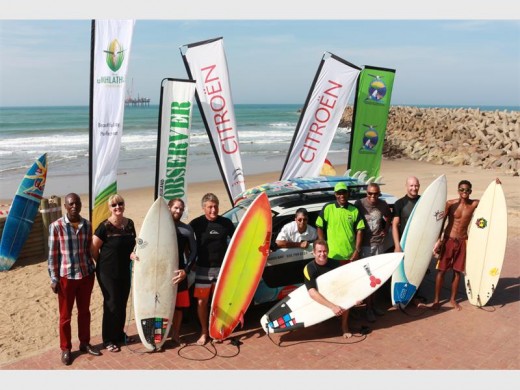 In a major coup for local sport tourism uThungulu Surfriding hosts the Citroen SA Senior and SA Masters Surfing Championships in Richards Bay on 2-9 August. 