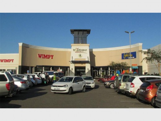 The popular Boardwalk Inkwazi Shopping Centre