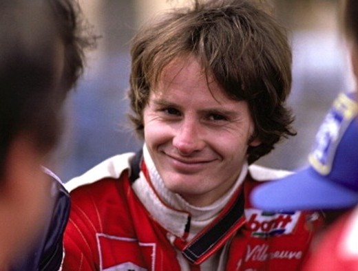 Gilles Villeneuve. Pic - autofocus.ca