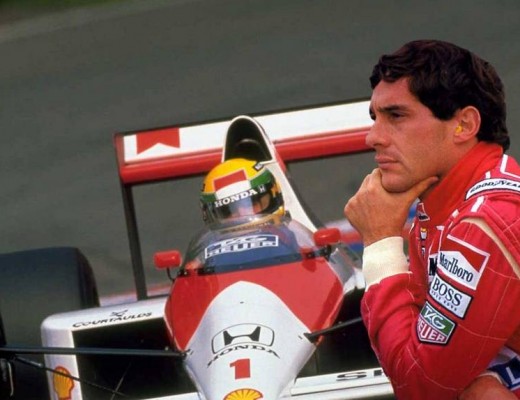 Ayrton Senna - Pic: f1driven.com