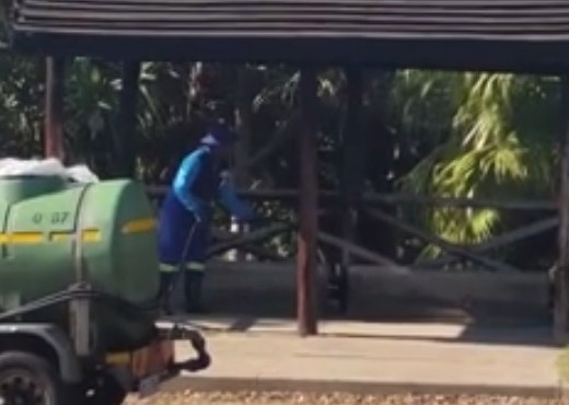 A screenshot of the video.