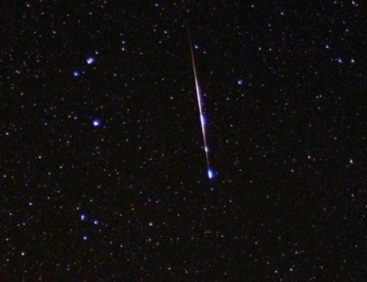 A Delta Aquarid meteor in 2014