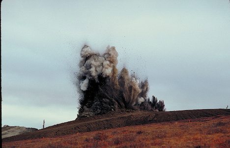 Alaska. Construction explosives for use in mining and road construction.