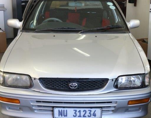 The stolen vehicle was taken to the Richards Bay Police Station for forensic inspection