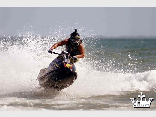 Tyron Motzouris in action at the GP US National Championships in Florida