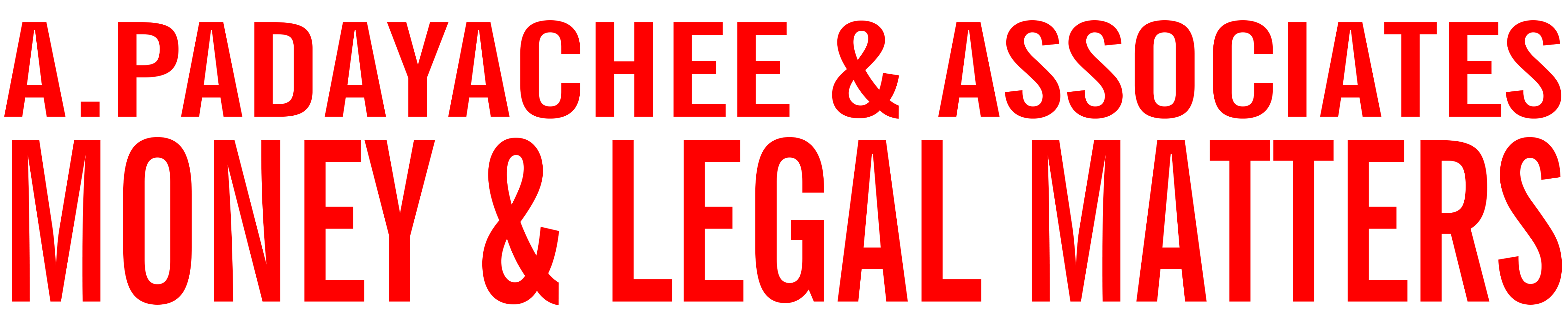 Money and Legal Logo