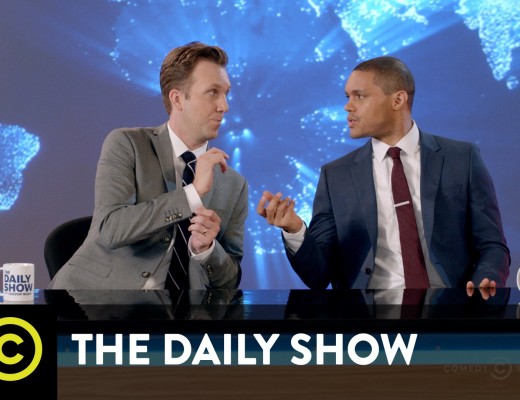Trevor Noah gears up for the Daily Show