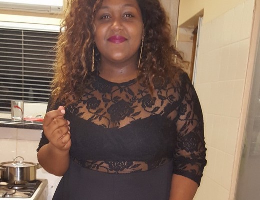 Rayleigh Motala, a student at WITS. Photo - Facebook