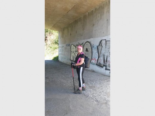 Charmaine Corbett on the move