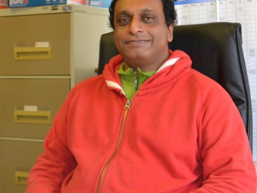 Deputy Dean in the Faculty of Commerce Administration and Law at the University of Zululand (Unizul), Dr Irrshad Kaseeram