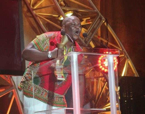 Rapper Zwakwe won the Best Hip Hop Award