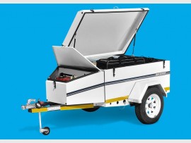 Campworld Empangeni will be giving away a brand new Jurgens trailer in a lucky draw at the Zululand Motor Show