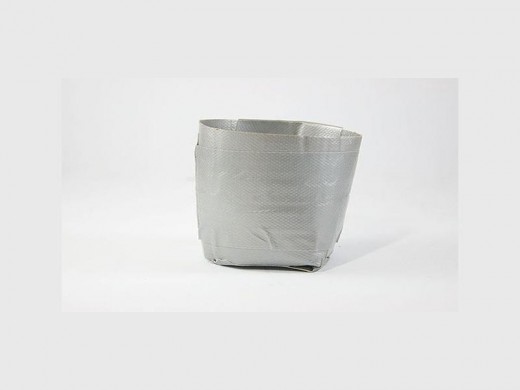 Thirsty, but stuck without a cup? Duct tape.