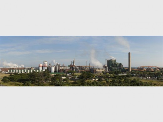 Mondi's Richards Bay mill