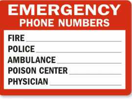 EmergencyNumbers