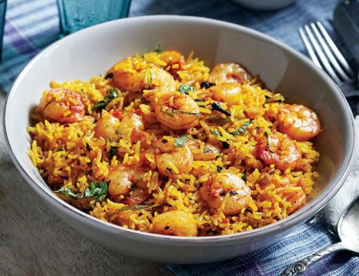 Prawn Biryani