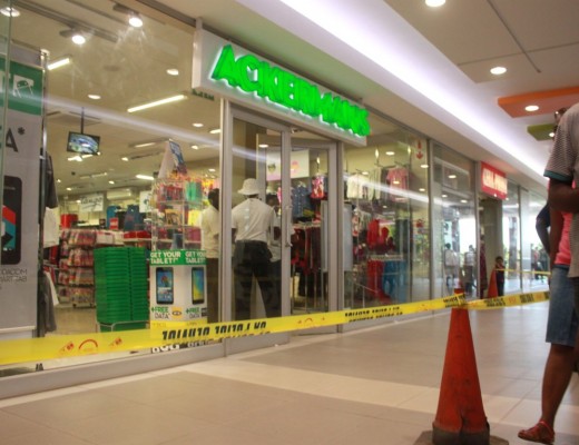 The shooting which happened inside the Ackermans retailer at Biyela Shopping Centre