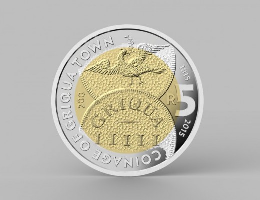 Griqua coin front