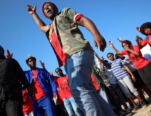 Unizulu EFF SRC leader Makhada Mxo