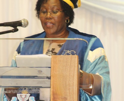 University of Zululand Vice Chancellor Professor Xoliswa Mtose denied claims of financial mismanagement in response to allegations made by a suspended employee in the Durban Labour Court Photo - Wellington Makwakwa