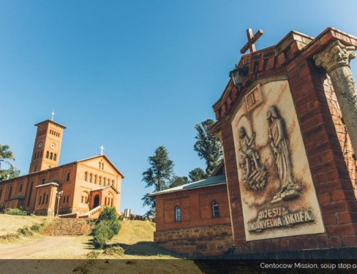 Centocow Mission - soup stop on day 2