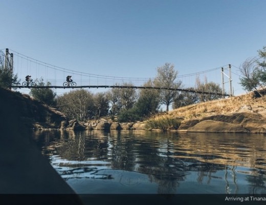 Arriving at Tinana Mission