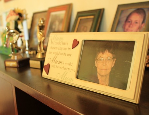 Ann Strauss (73) was murdered along with her husband David in their KwaMbonambi home on 18 January 2016. Photo - Kyle Cowan
